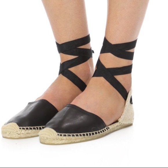 soludos black espadrilles
